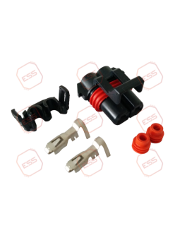 Vector Battery Charger (Black) Plug Kit (Truck-side)